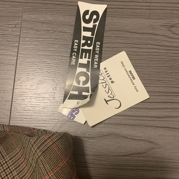 🌥BNWT Jessica midi plaid skirt - Picture 2 of 4